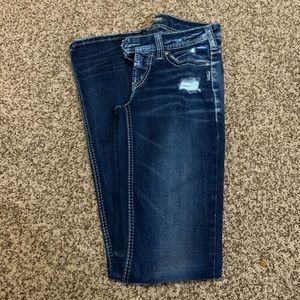 Silver jeans Tuesday